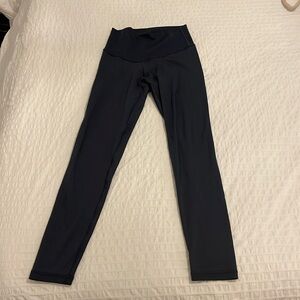 Navy Aerie offline leggings